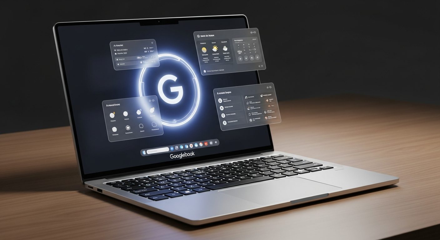 Googlebook: El fin de ChromeOS y la era de los portátiles nativos en IA