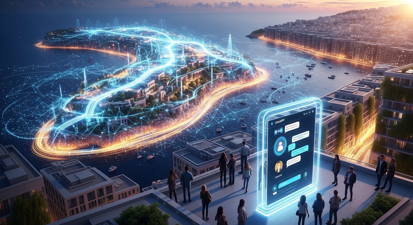 ¿IA como servicio público? El impacto del despliegue nacional de ChatGPT Plus en Malta