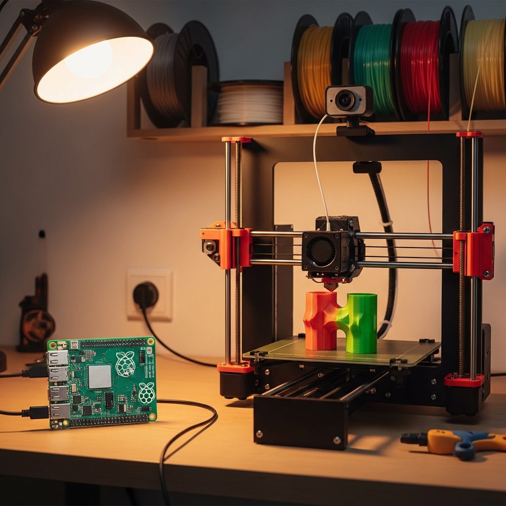 OctoPrint en Raspberry Pi: guía de instalación real