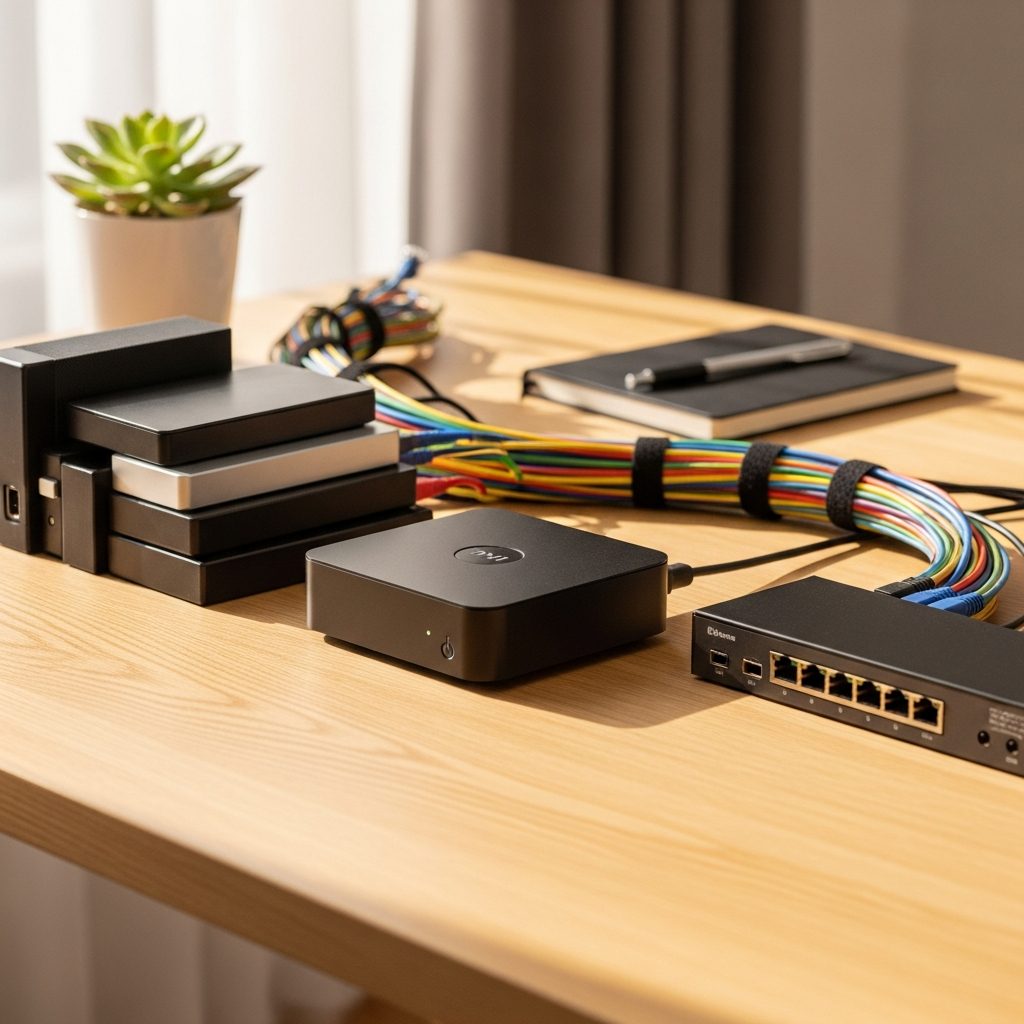 Planificar un homelab: presupuesto paso a paso
