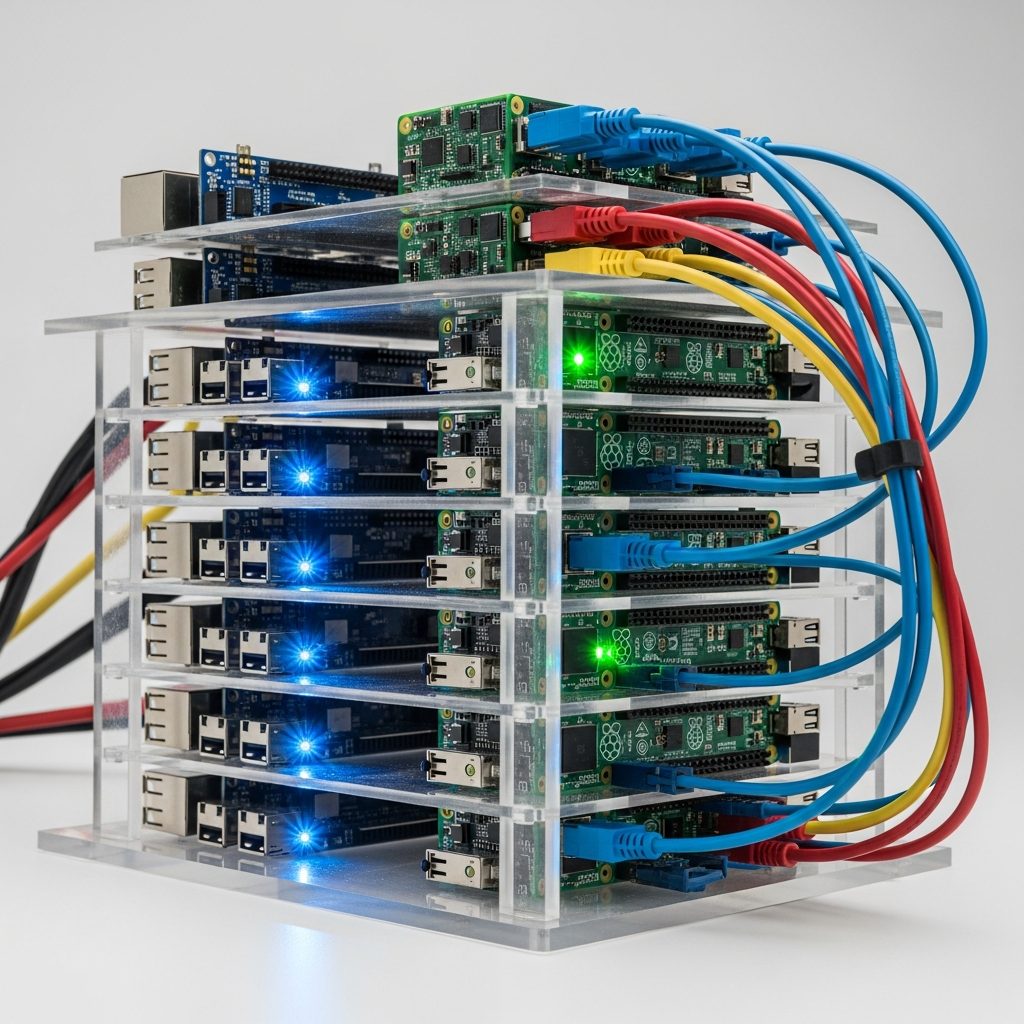 Cómo crear un clúster de Raspberry Pi con k3s