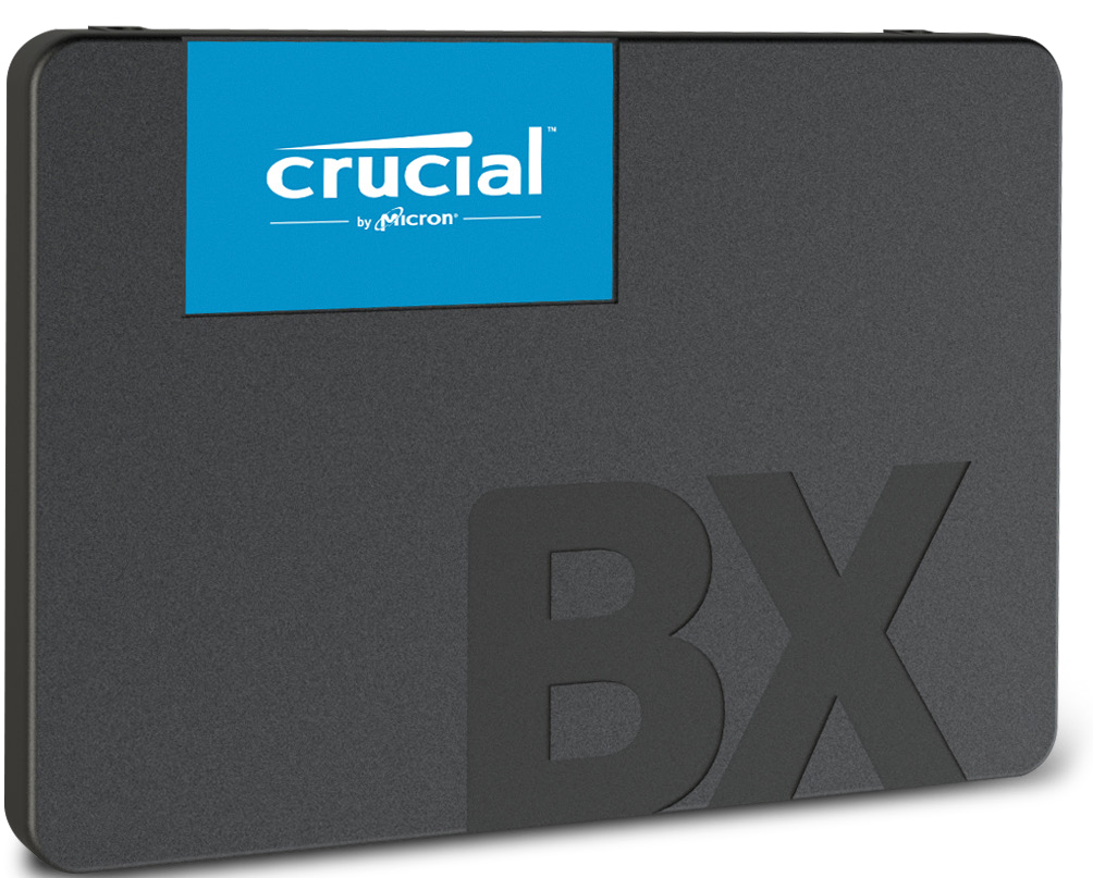 Unidad SATA de 2,5 pulgadas de la gama Crucial BX500