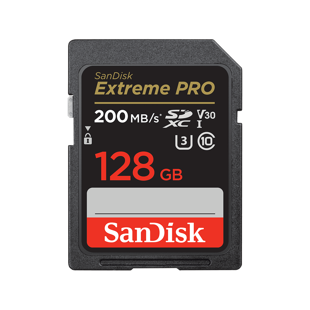 SanDisk Extreme PRO SDXC de 128 GB, UHS-I, U3 y V30