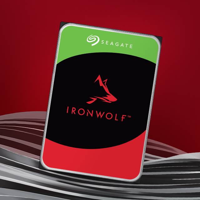 Imagen oficial de la familia Seagate IronWolf