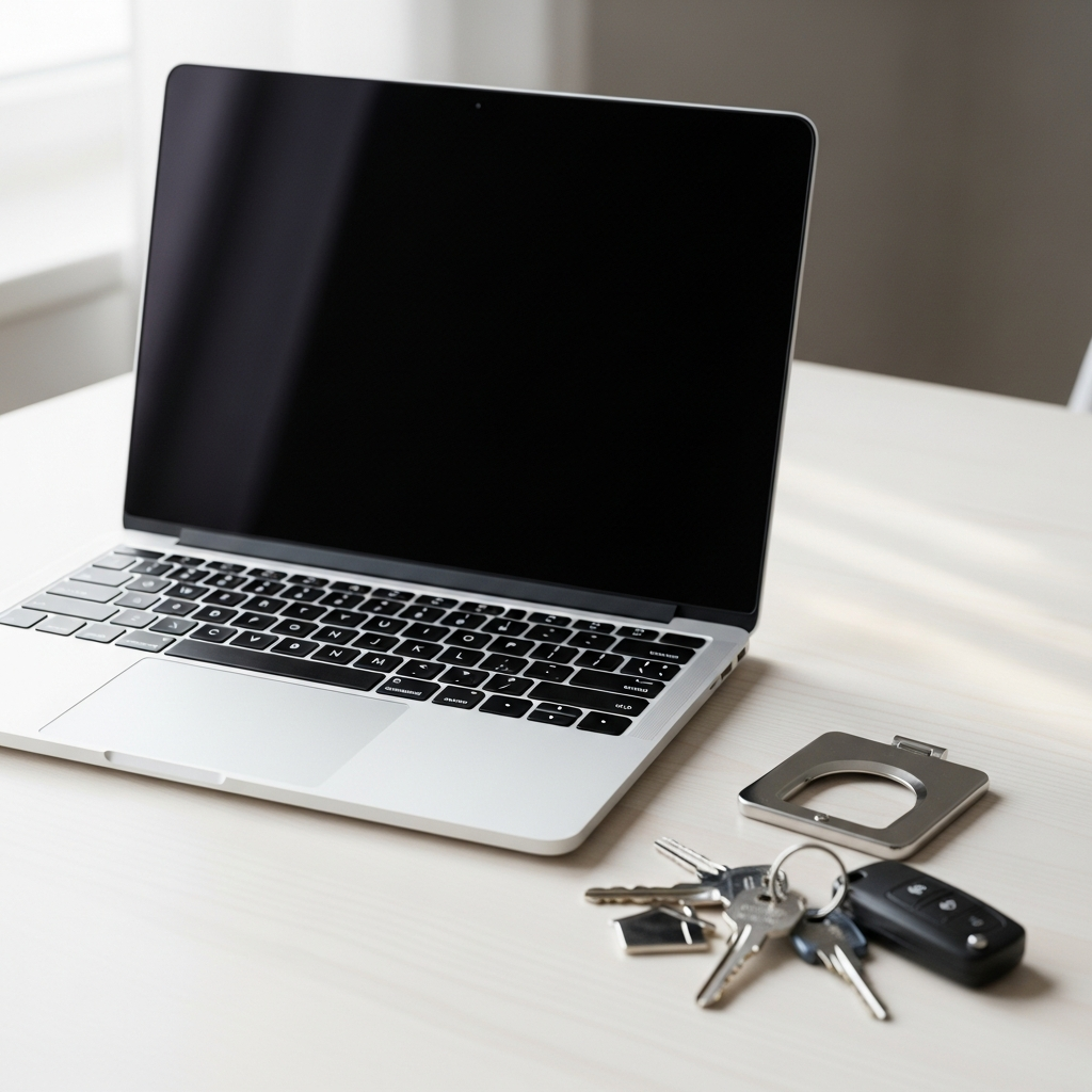 Pantalla de Mac con una alerta falsa de navegador y la consola Terminal abierta, un riesgo para la seguridad macos