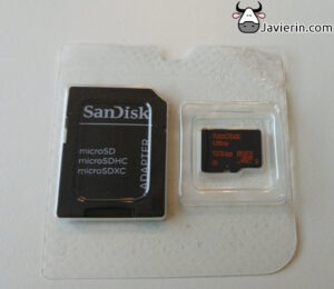 Sandisk Ultra MicroSDXC de 128GB