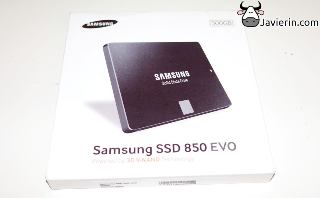 SSD Samsung 850 EVO 500GB