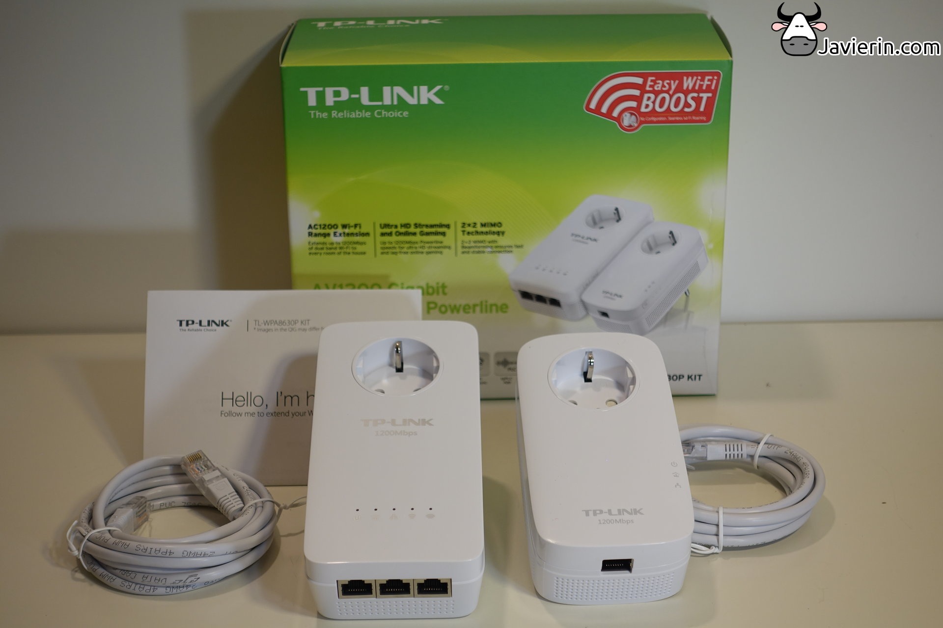 TP Link TL-WPA8630P