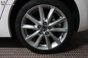 prueba del Mazda 3 2017