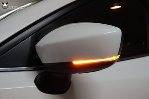 prueba del Mazda 3 2017